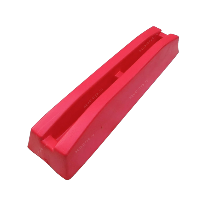 Причальный кранец малый красный 450x110x80 мм (БП-1К-К, 10257737)